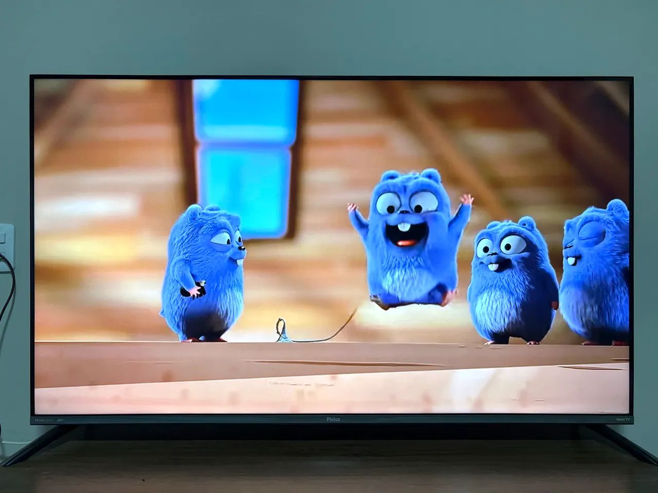 Smart TV Philco 55 4K UHD LED Roku - Foto 3