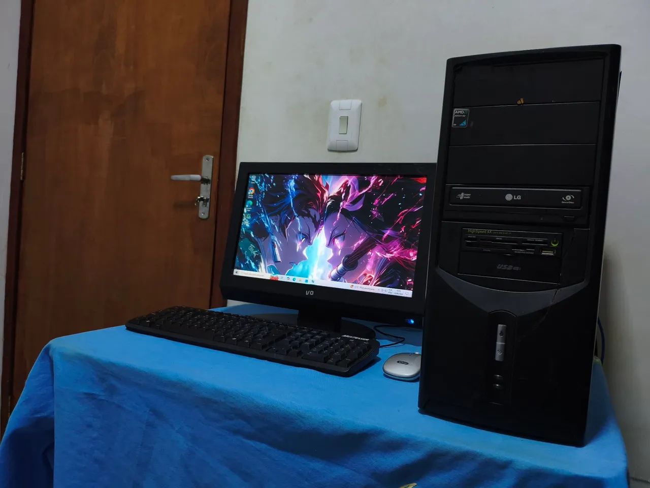 Pc Completo Com Placa De Vídeo  - Foto 3