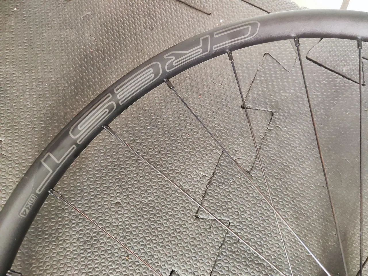 Roda cannondale 