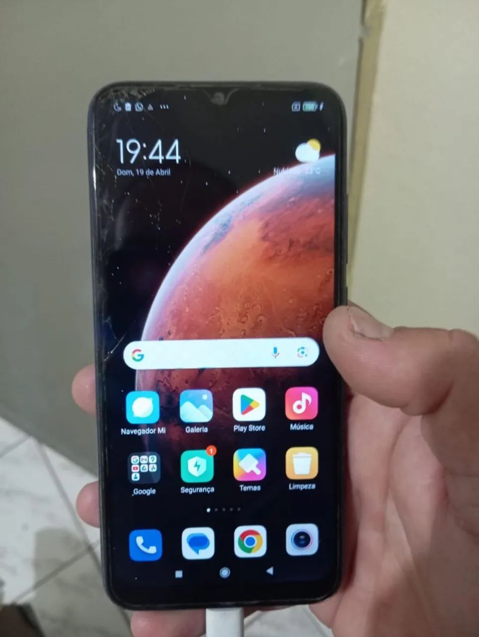 CELULAR PARA RETIRADA DE PEÇAS 