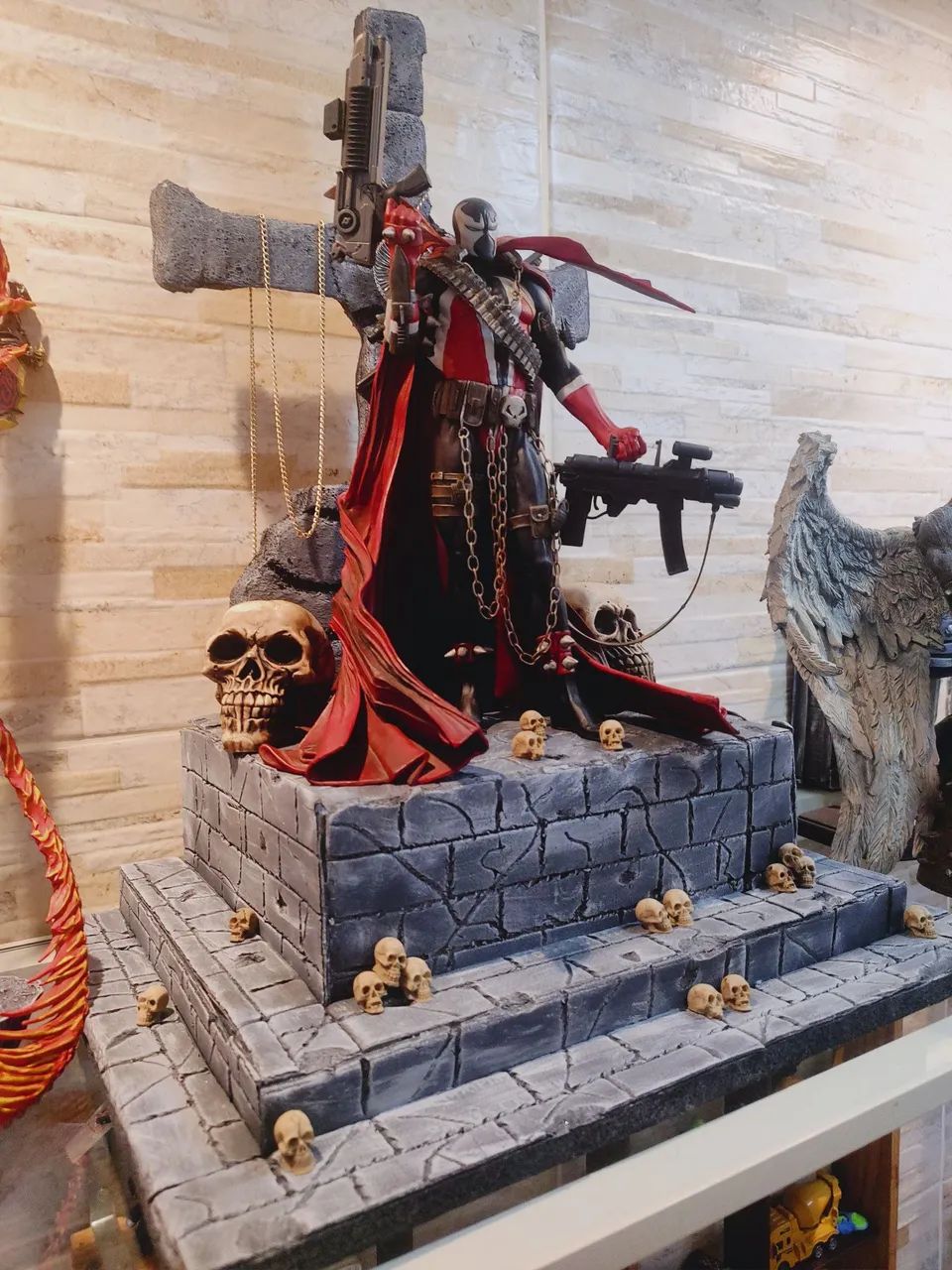 Boneco spawn articulado 30cm raro  - Foto 3