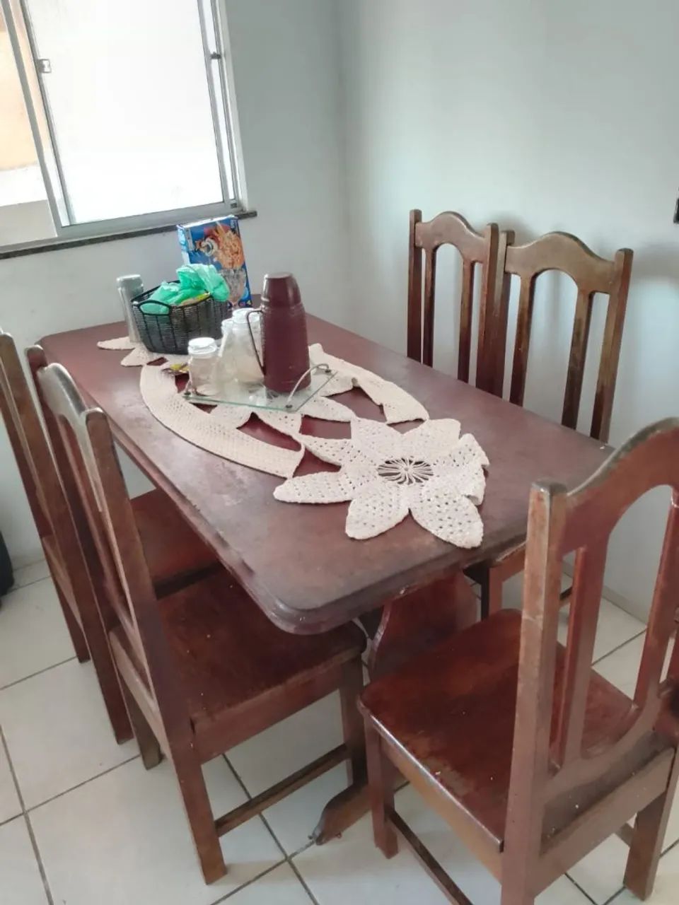 Mesa de madeira