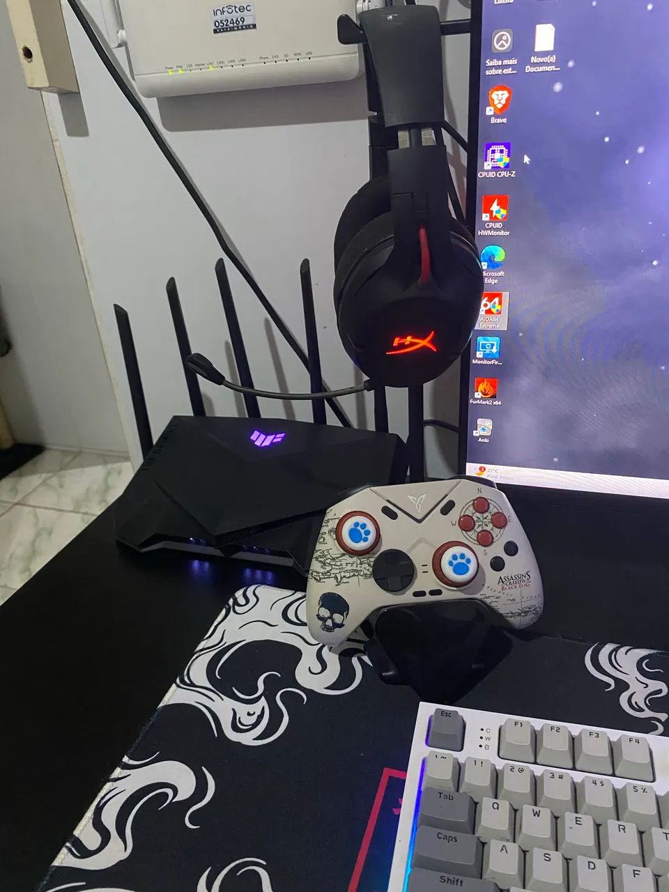 Super PC Gamer para Pro Player ou edição de vídeo e Streaming - Foto 4