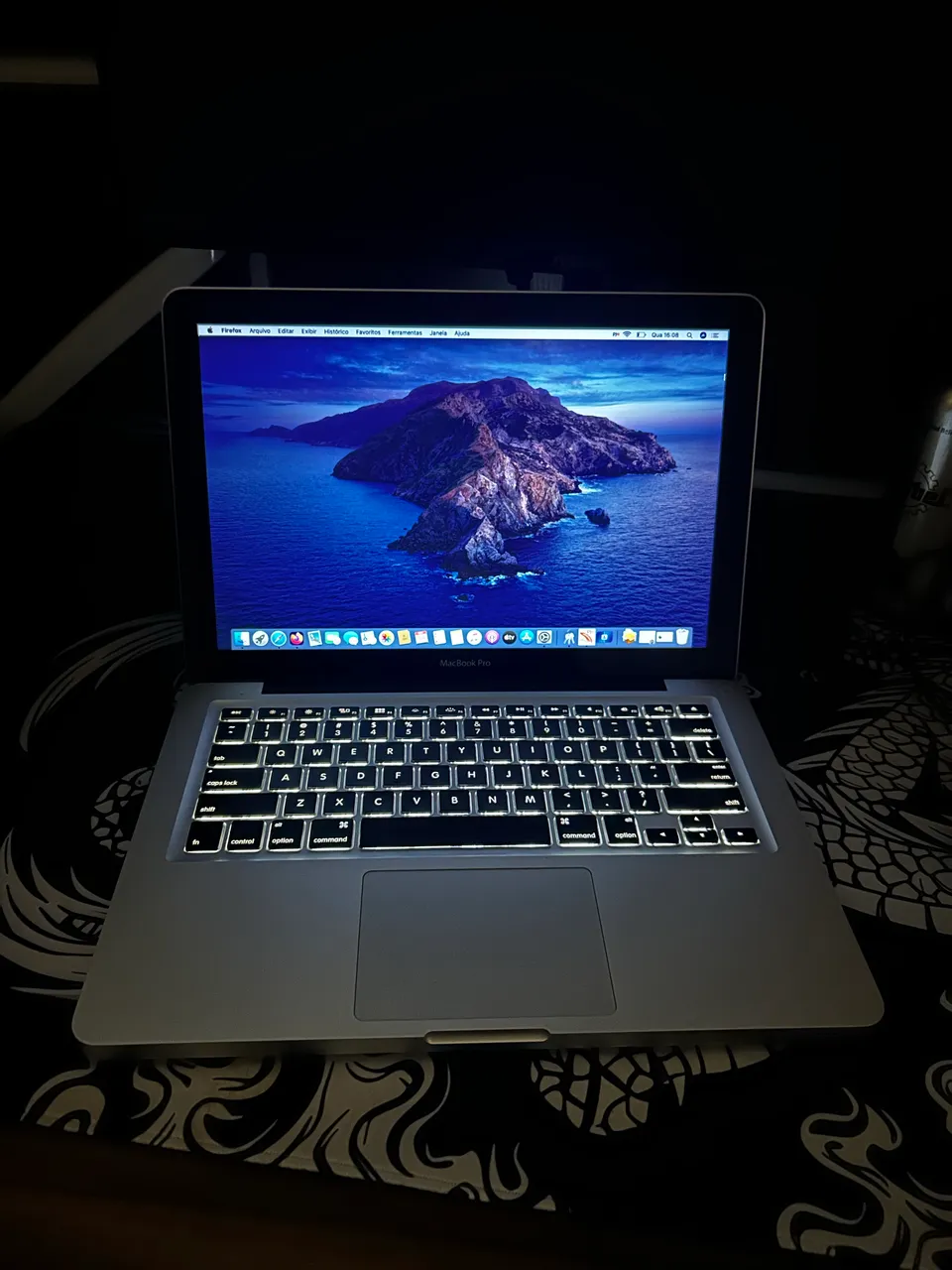 MacBook Pro 2015 13pol /Tela Retina / i7 / 16gb ram / 500ssd