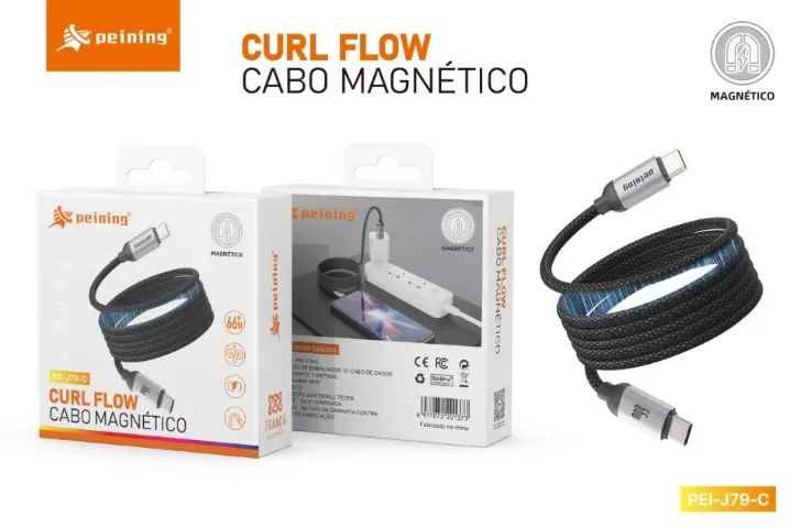 Cabo Tipo C PEI-J79-C 100cm Peining 66W