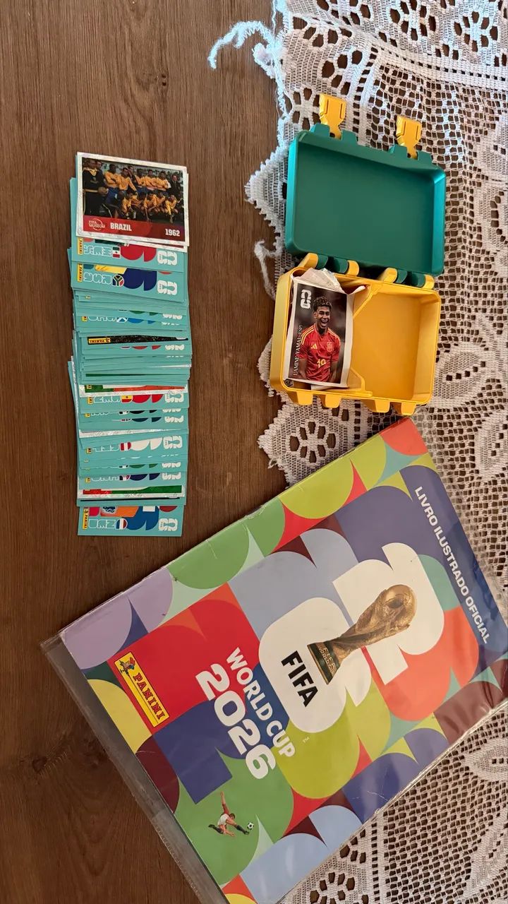 Figurinhas copa 2026 - TROCA