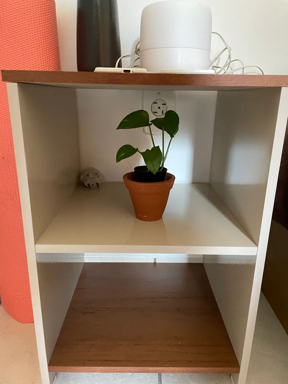 Conjunto de móvel de cabeceira de cama (2un.) - Foto 3