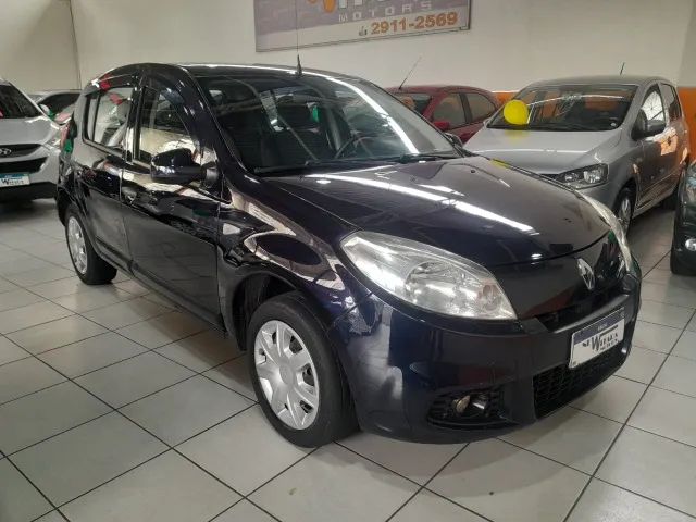 Renault Sandero Expression Hi-flex 1.6 8V 5P 2013 - Foto 2