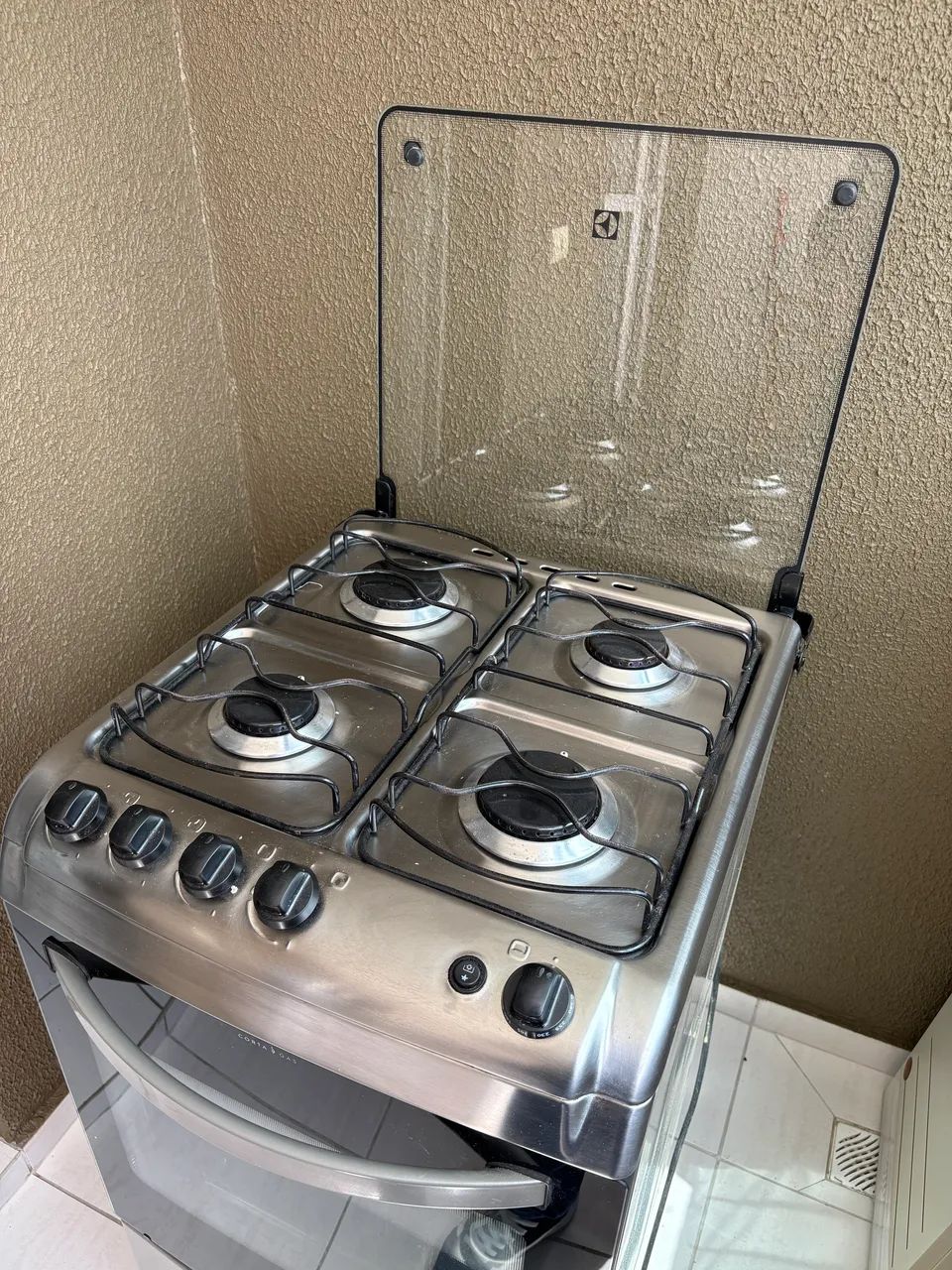 Fogão Eletrolux 4 bocas - Foto 4