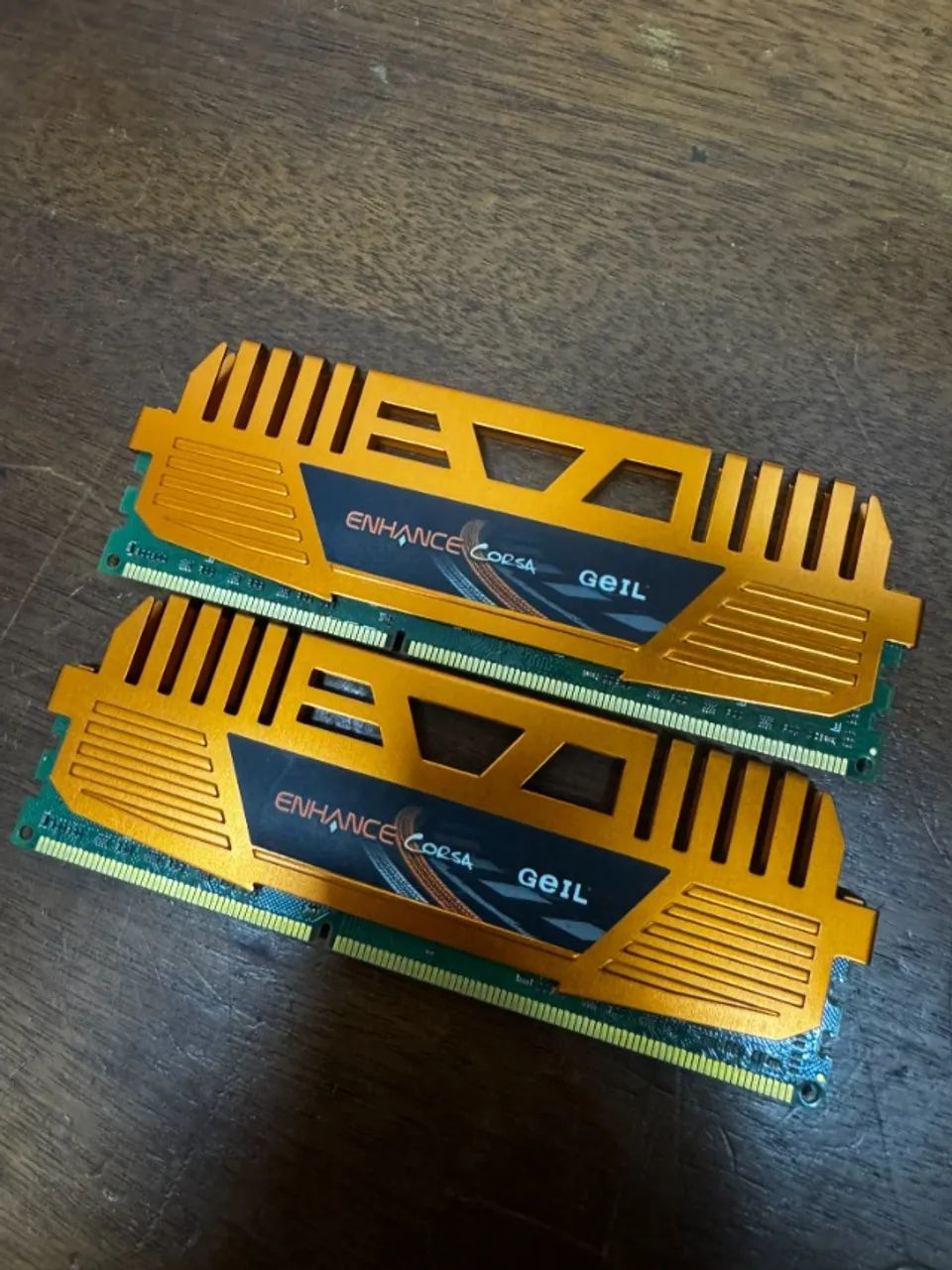 Kit Memória RAM GeIL Enhance Corsa 8GB (2x 4GB) Total 8 GB - DDR3 1333MHz CL9
