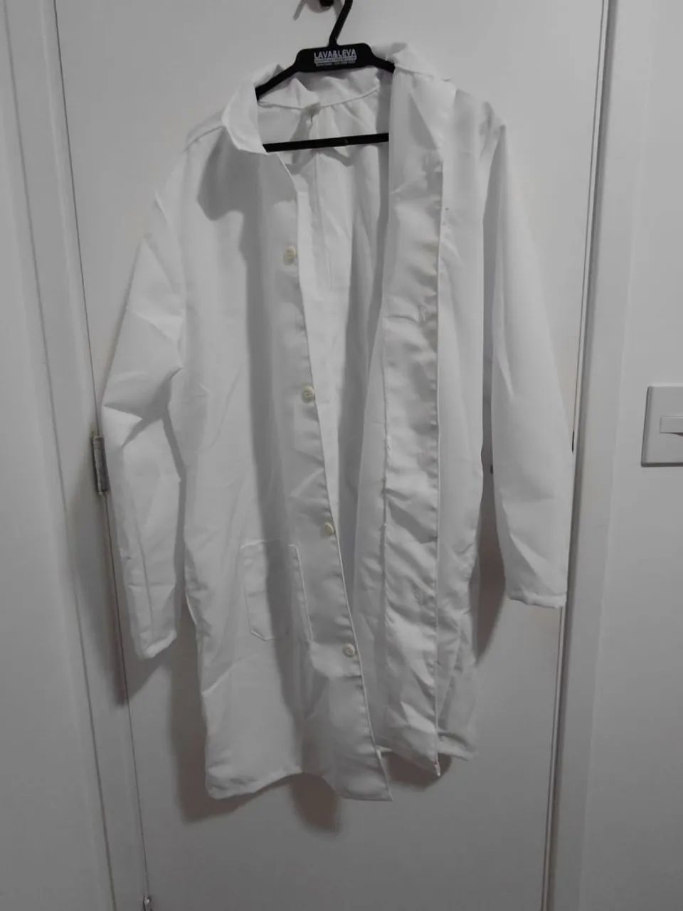 Kit Enfermagem Jaleco e Sapato Novos - Foto 2