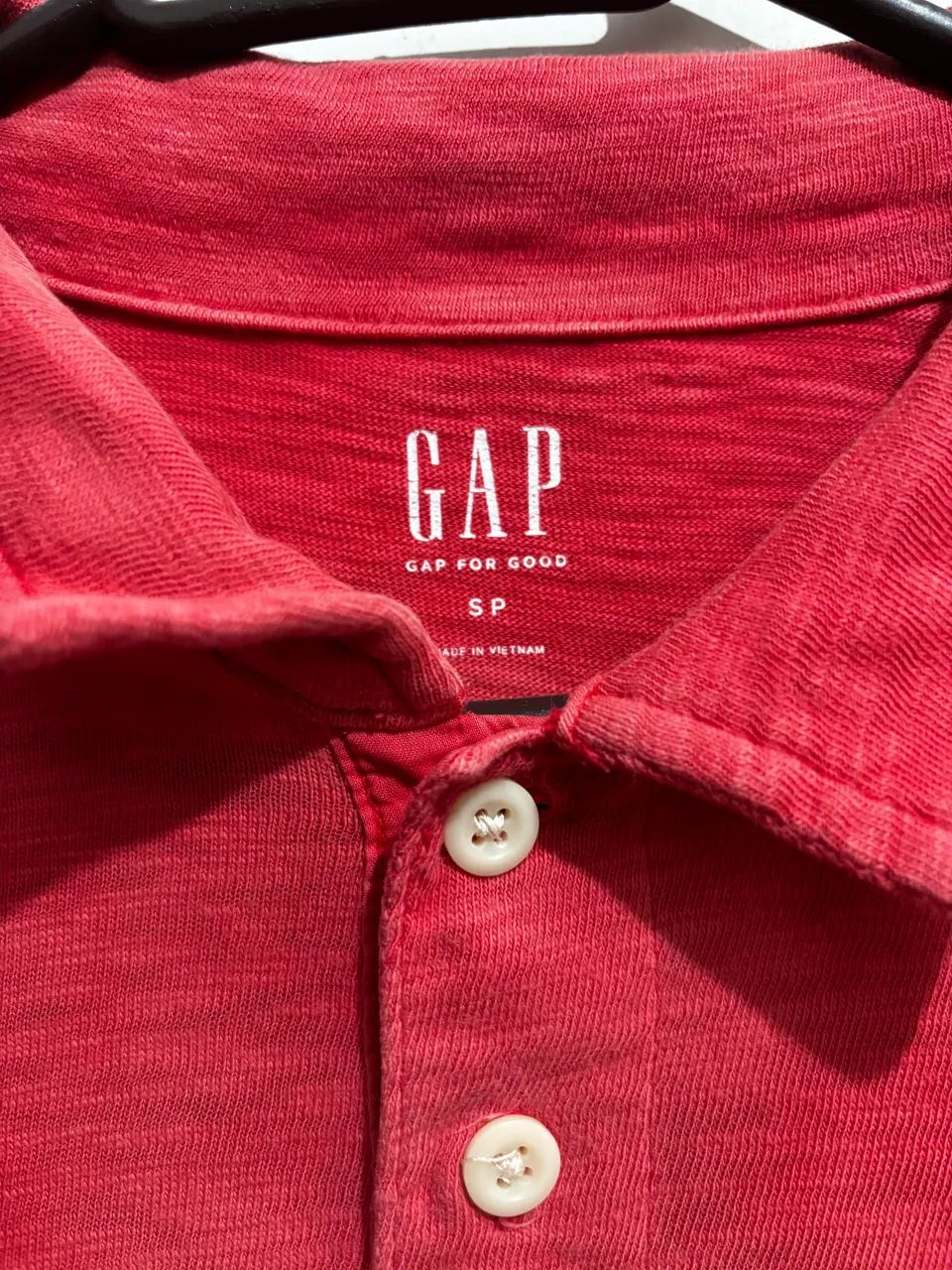 Polo Masculina Gap Original  - Foto 5