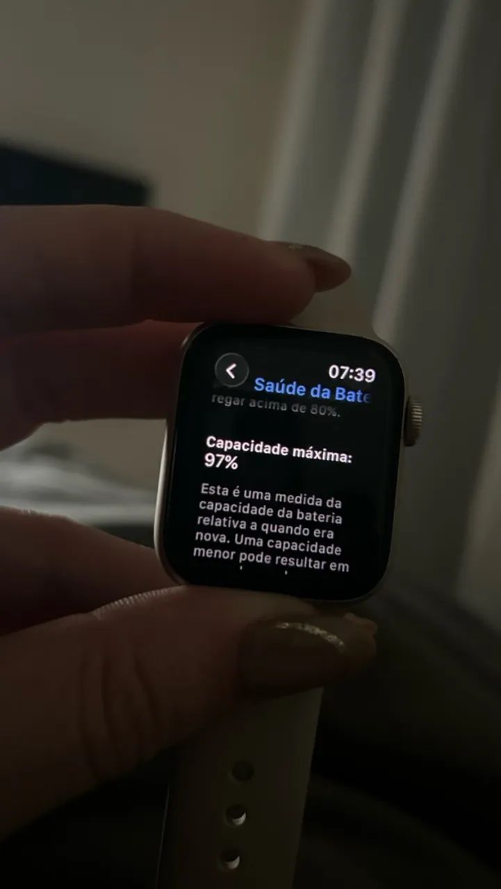 Apple Watch SE 2 geração GPS  - Foto 5