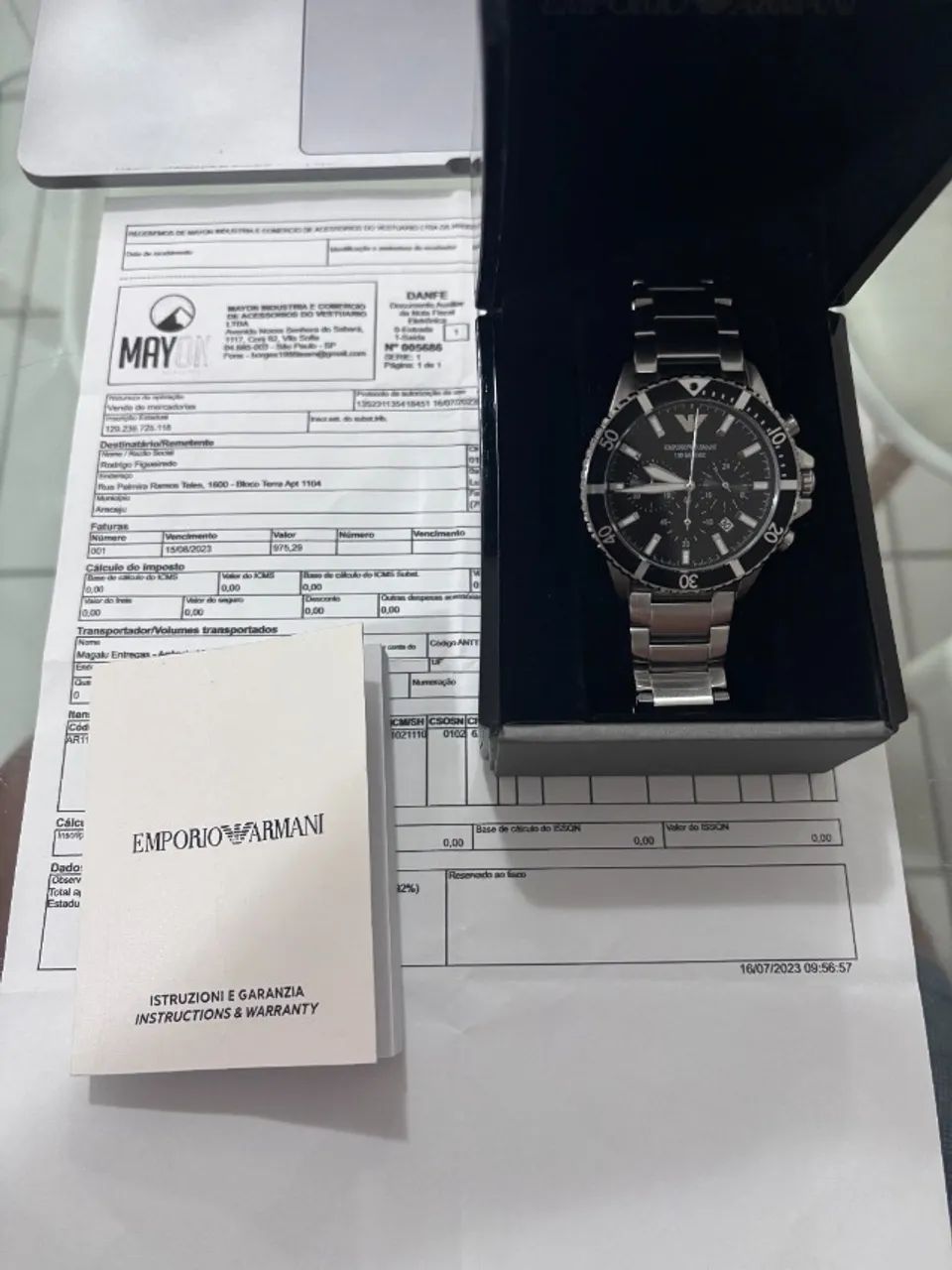 Relógio Emporio Armani Original - Acessórios - Farolândia, Aracaju