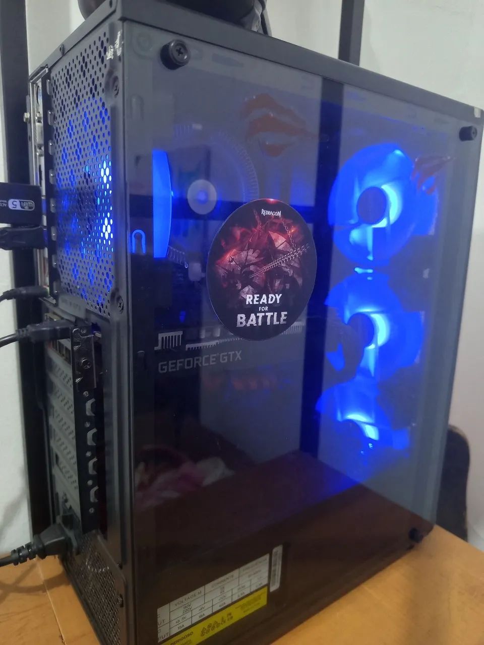 Pc gamer Ryzen 5 5500 Gtx 1660 Ti - Computadores e Desktops