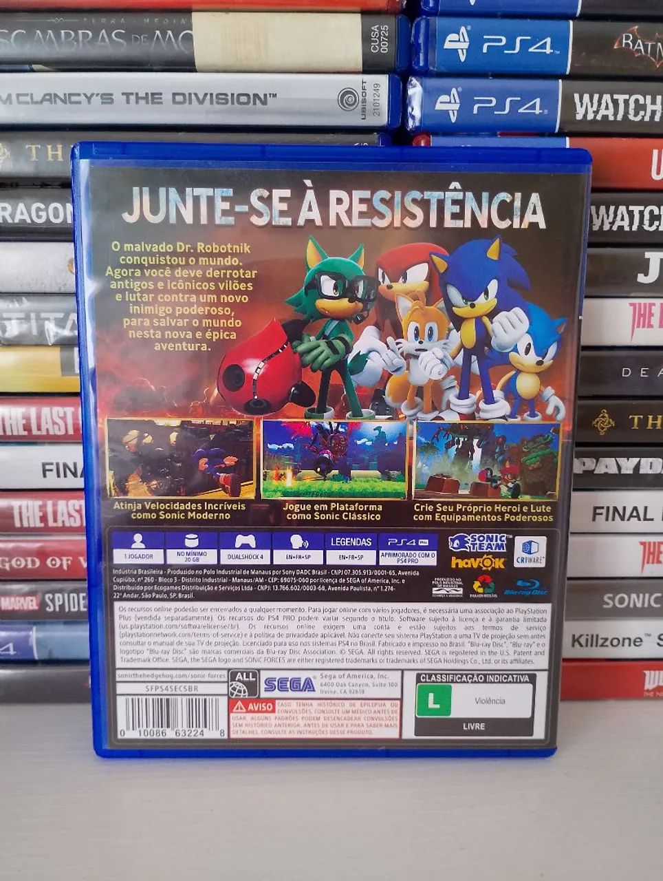 Sonic Forces  - Foto 2