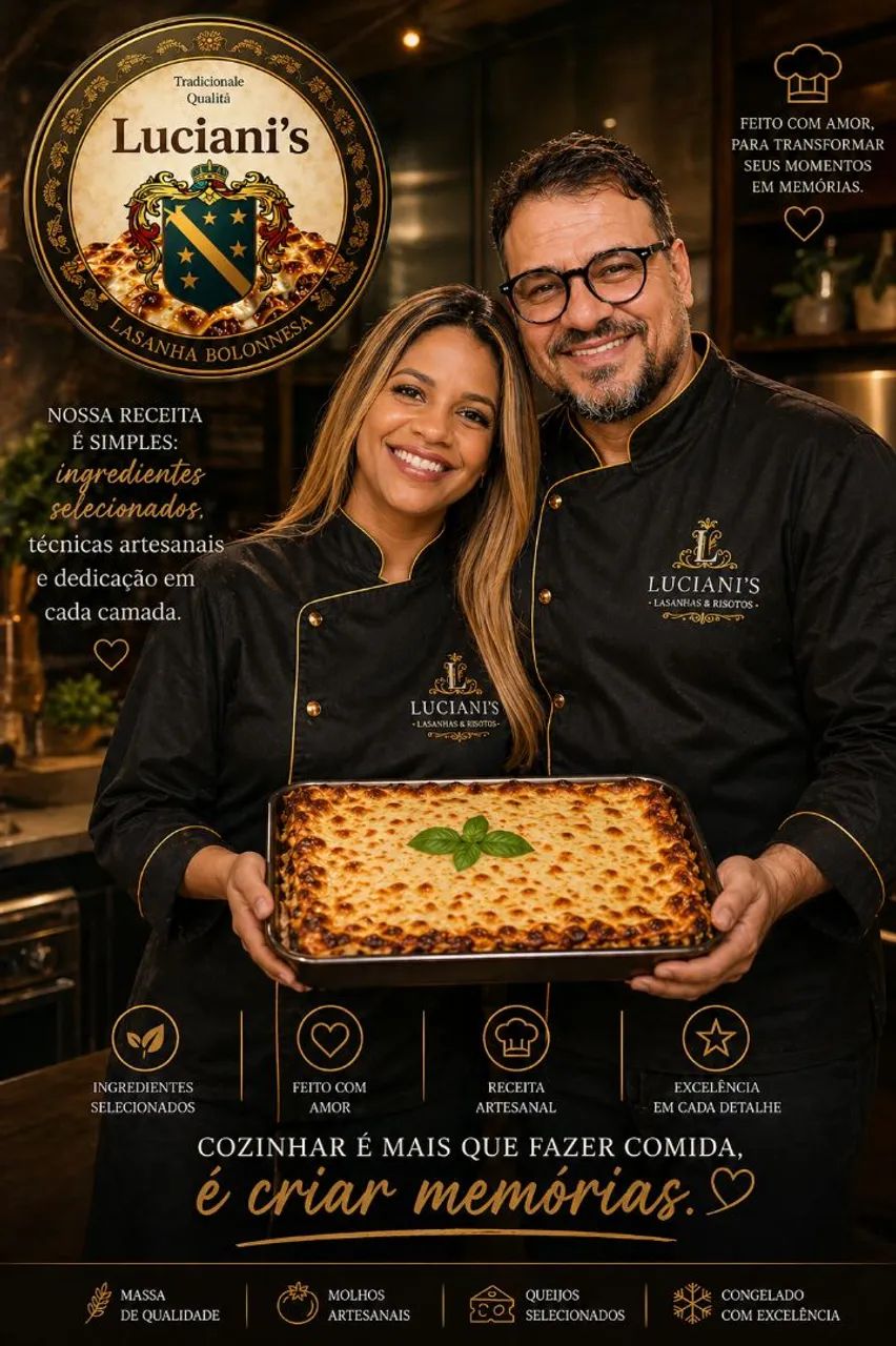 Lasanhas e risotos artesanais por consignação  - Foto 2