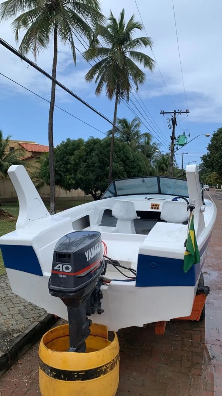 LANCHA PRONTA PARA NAVEGAR! - Foto 3