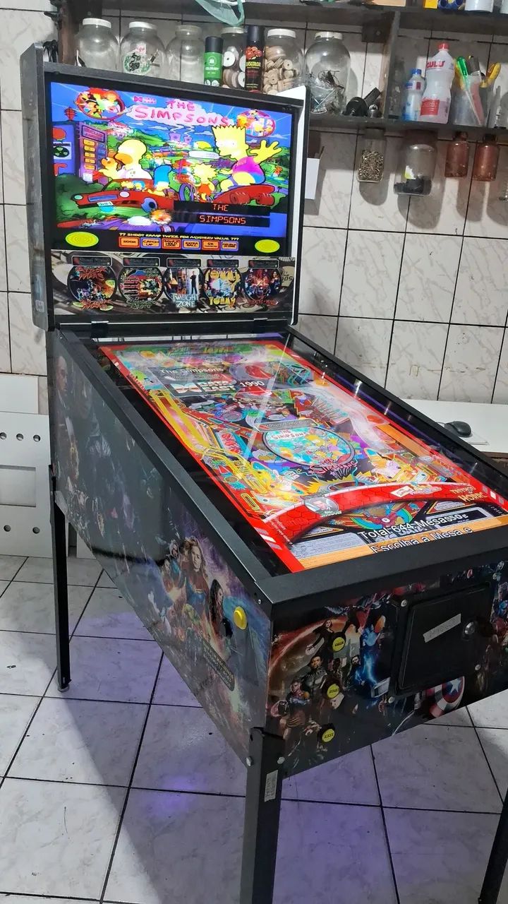 Máquina Pinball Virtual - Foto 2