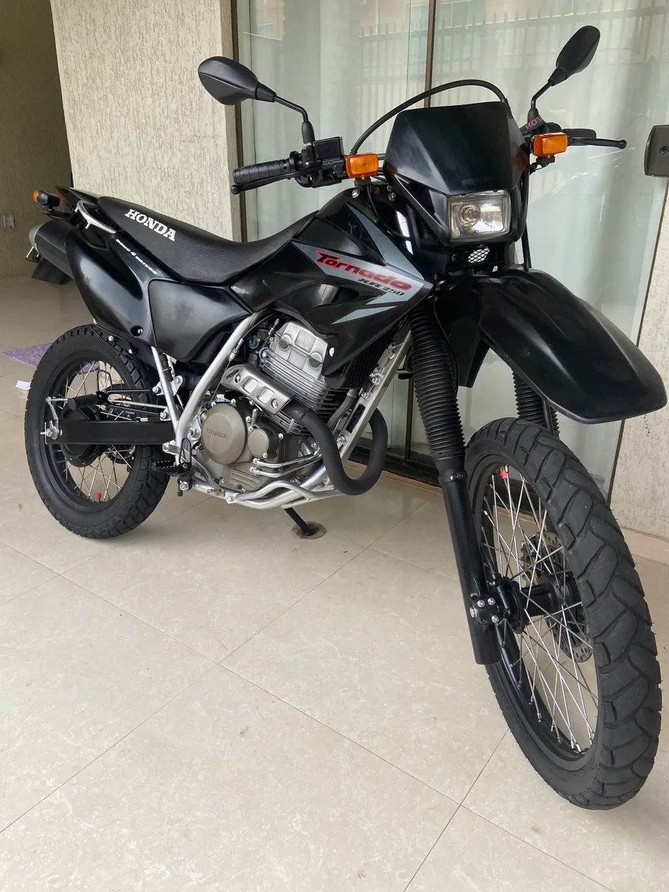Nx Tornado 250 2007