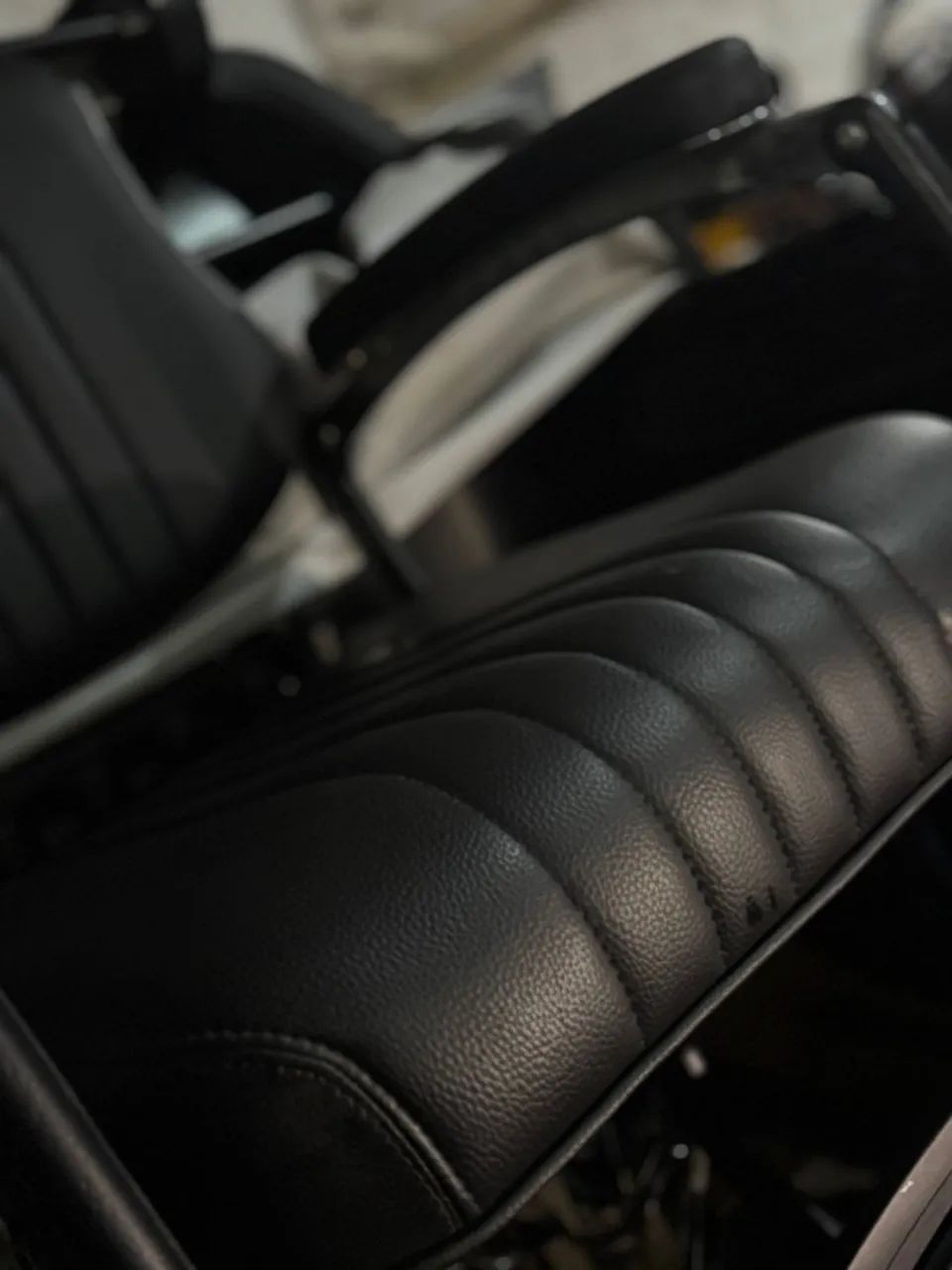 Cadeira de Barbeiro Ferrante 