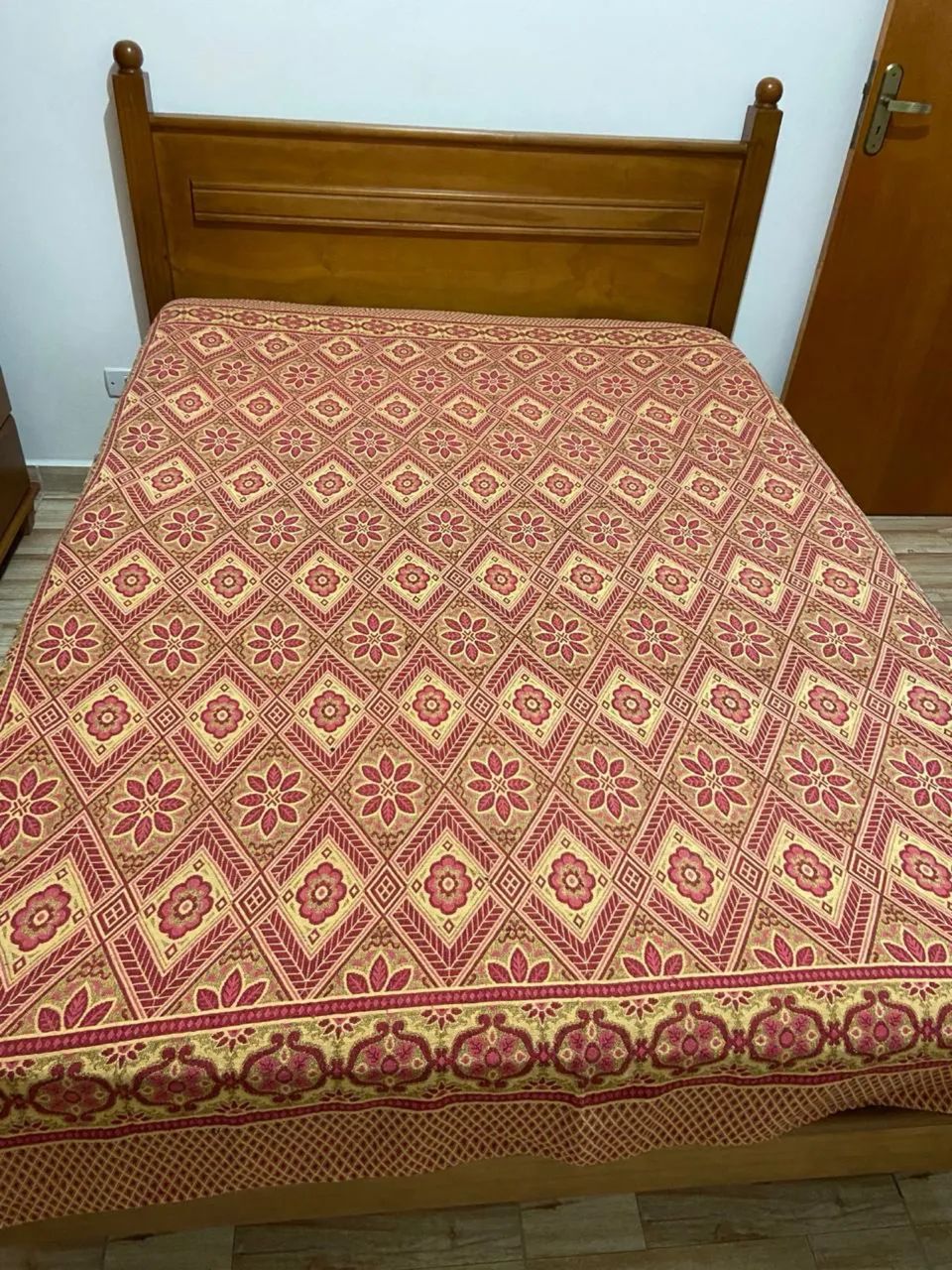 Cama casal madeira  - Foto 2