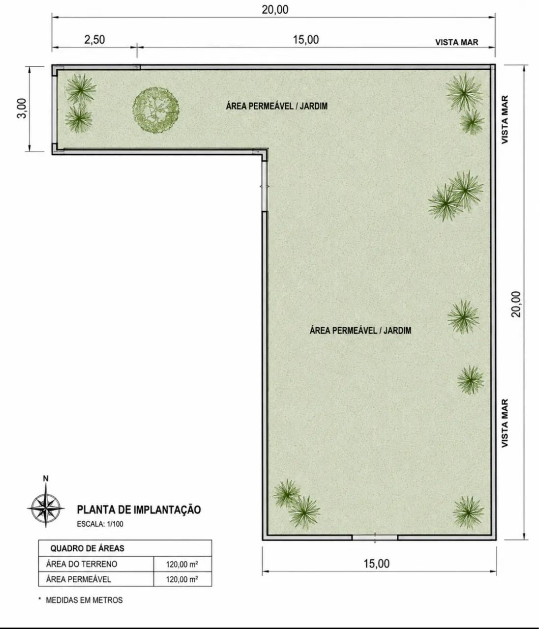 Terreno Icaraizinho de amontada(moitas)
