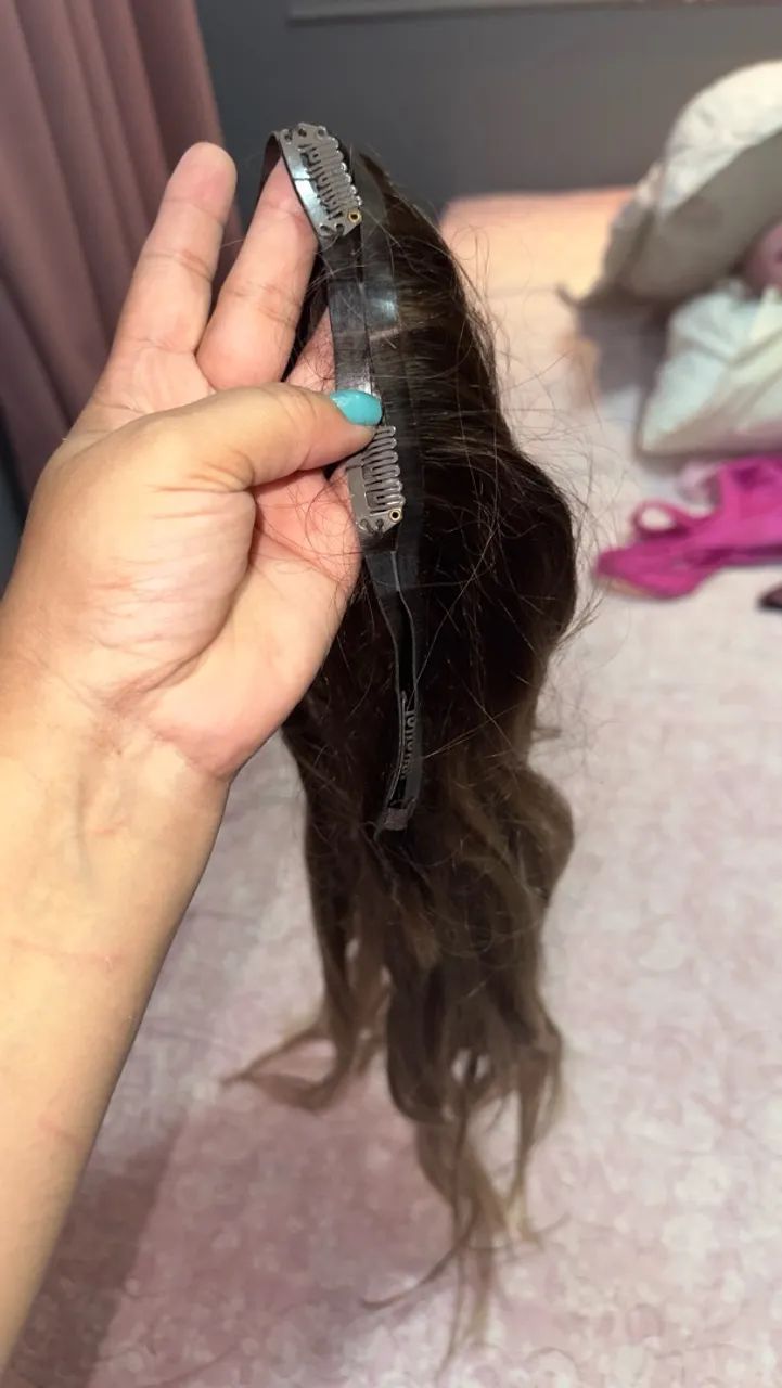Mega hair brasileiro do Sul em tic tac  - Foto 4