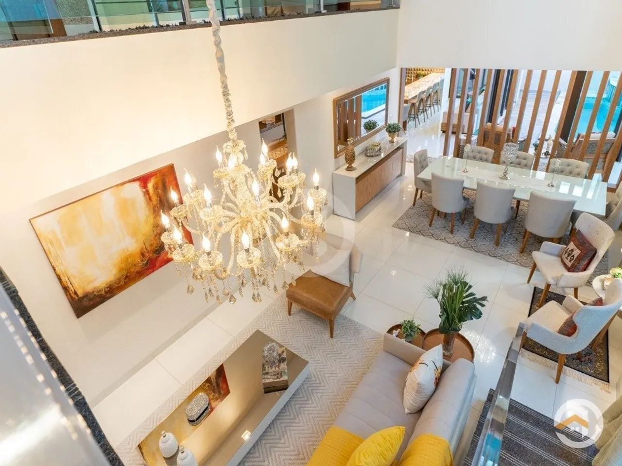 Casa em condomínio com 4 quartos Goiânia Go - Foto 3