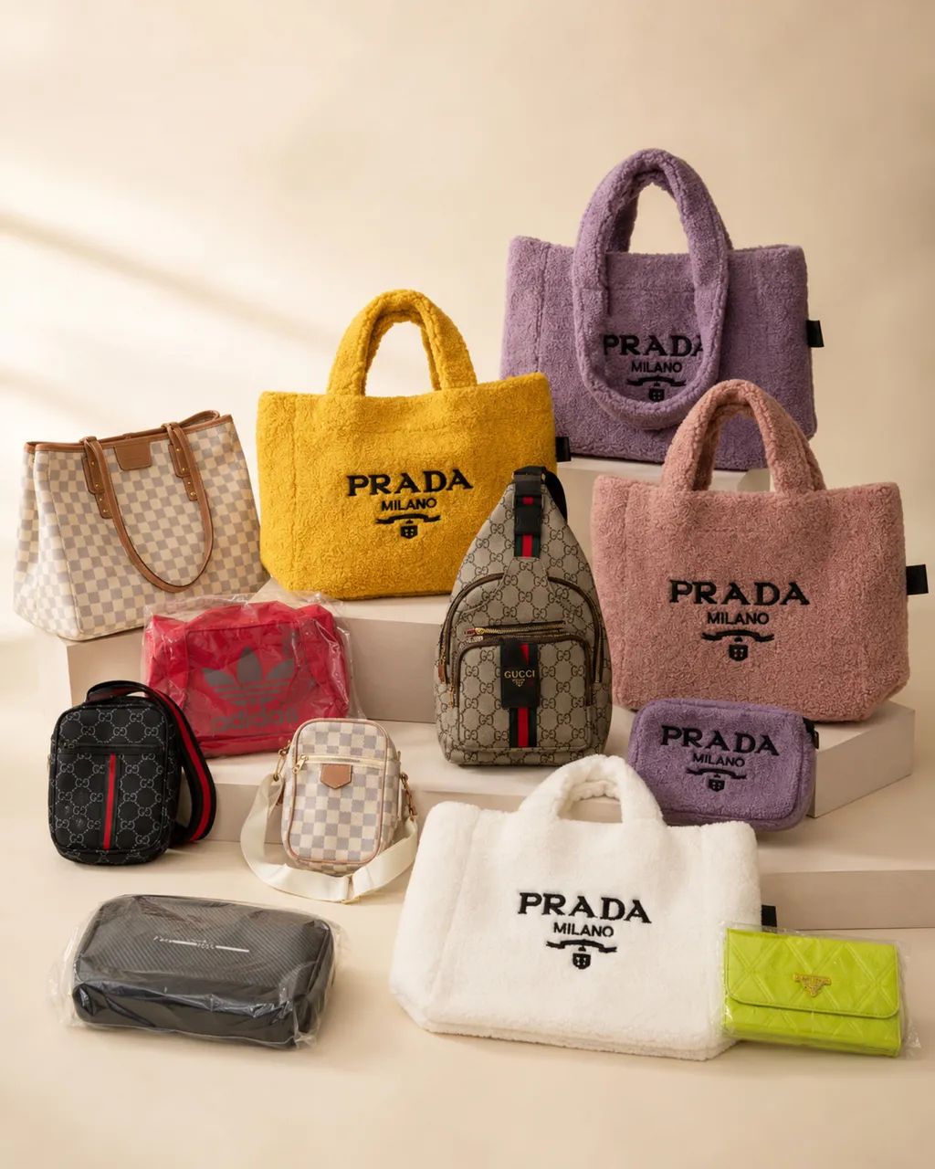 12 Bolsas Novas Sem Uso 