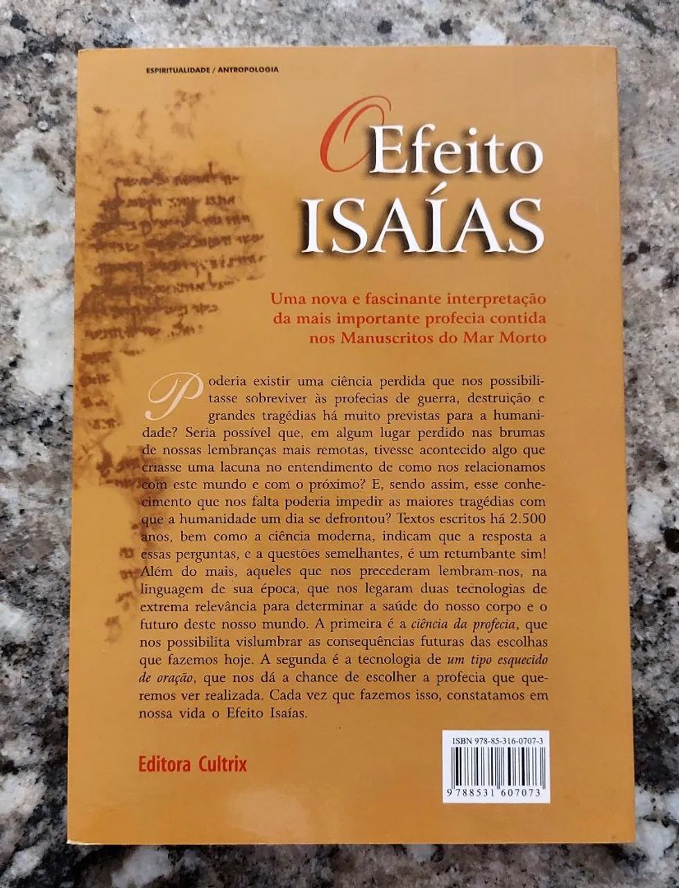 Livro O Efeito Isaías  - Foto 2