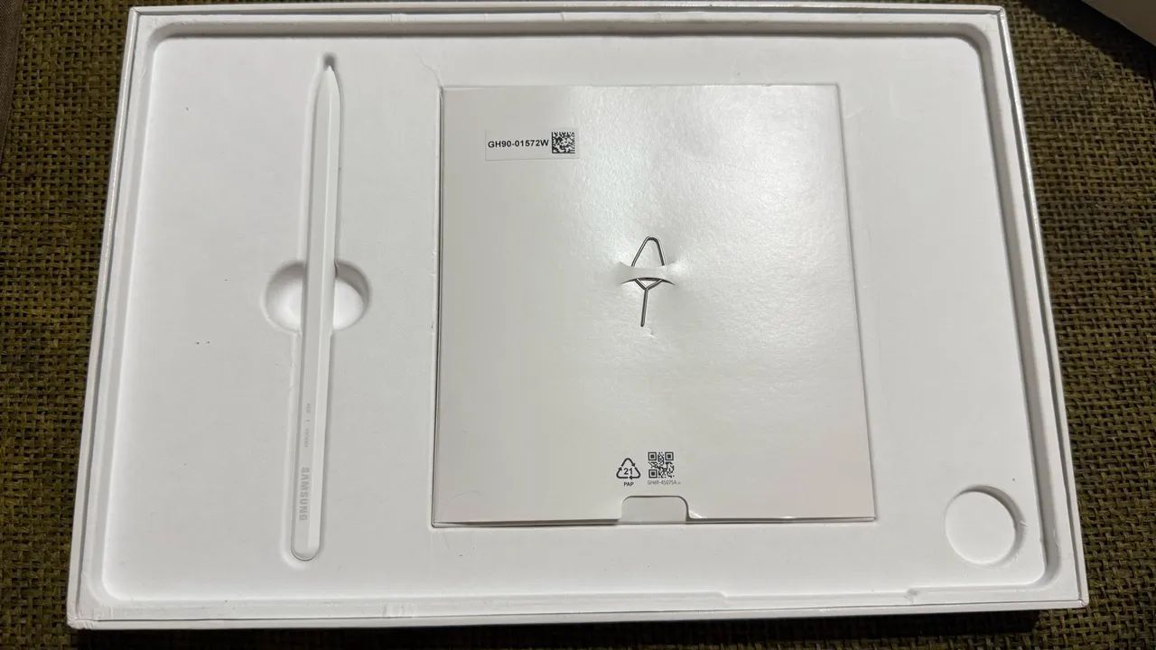 TABLET SAMSUNG TAB S10 FE - IMPECÁVEL !!! - PEÇO DE S10 LITE !!! - Foto 2