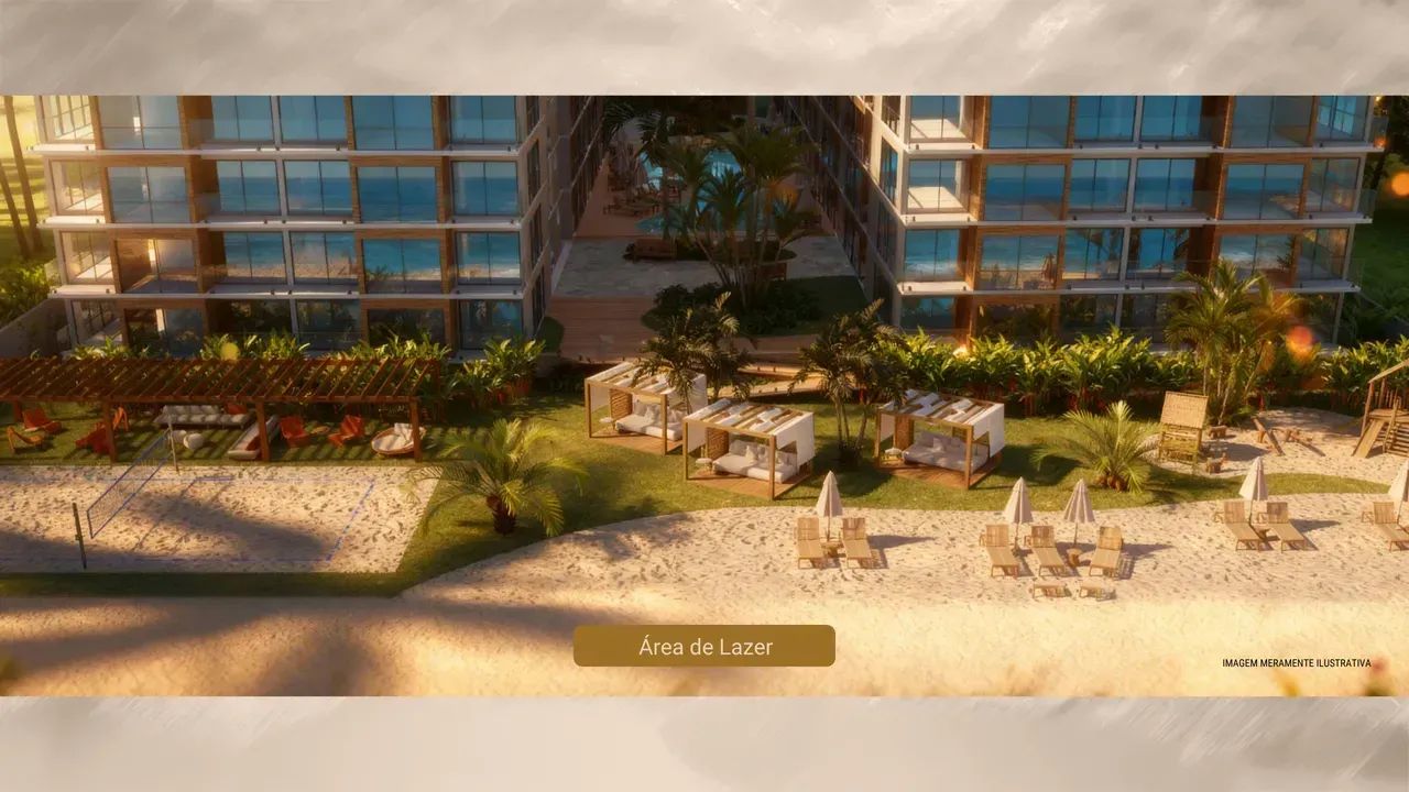 Flat Stúdio e Duplex, Últimas Unidades Brisas de Maragogi em Maragogi - Foto 4