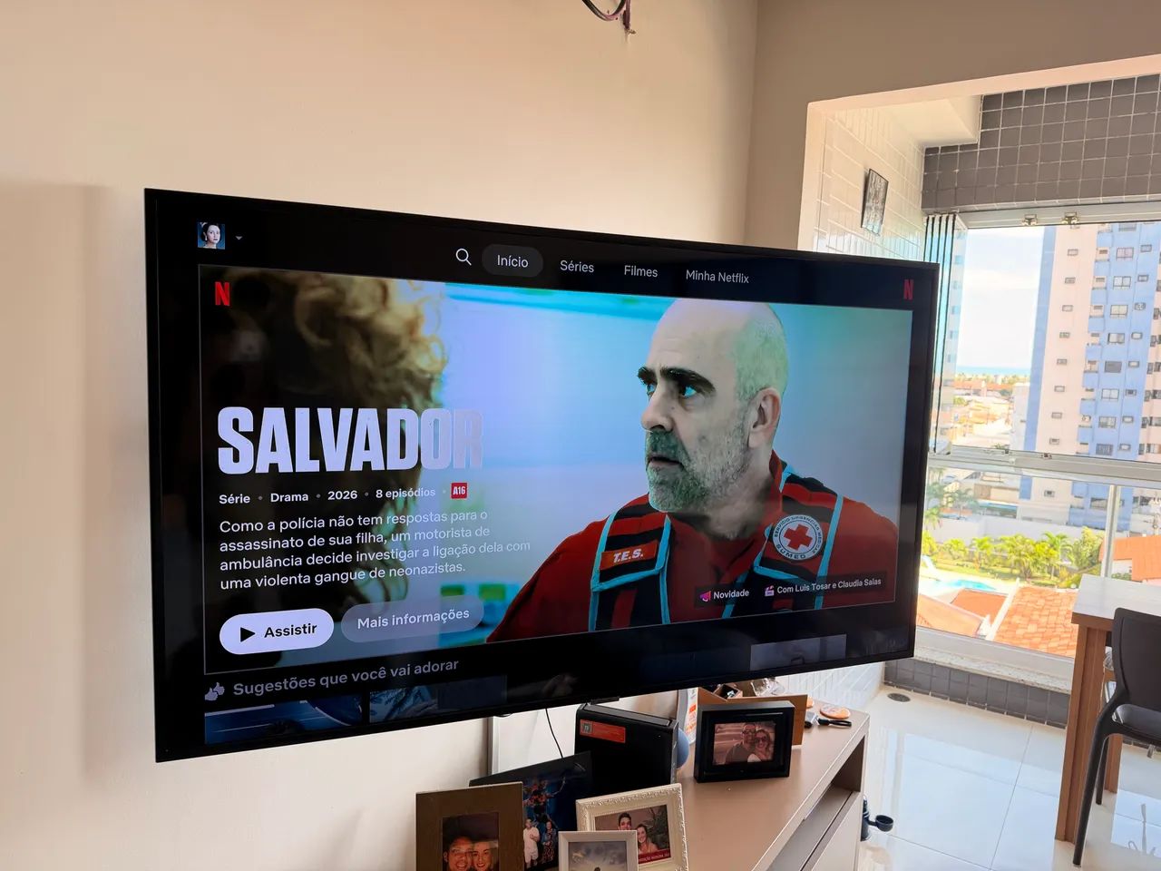 TV Samsung 50? Led