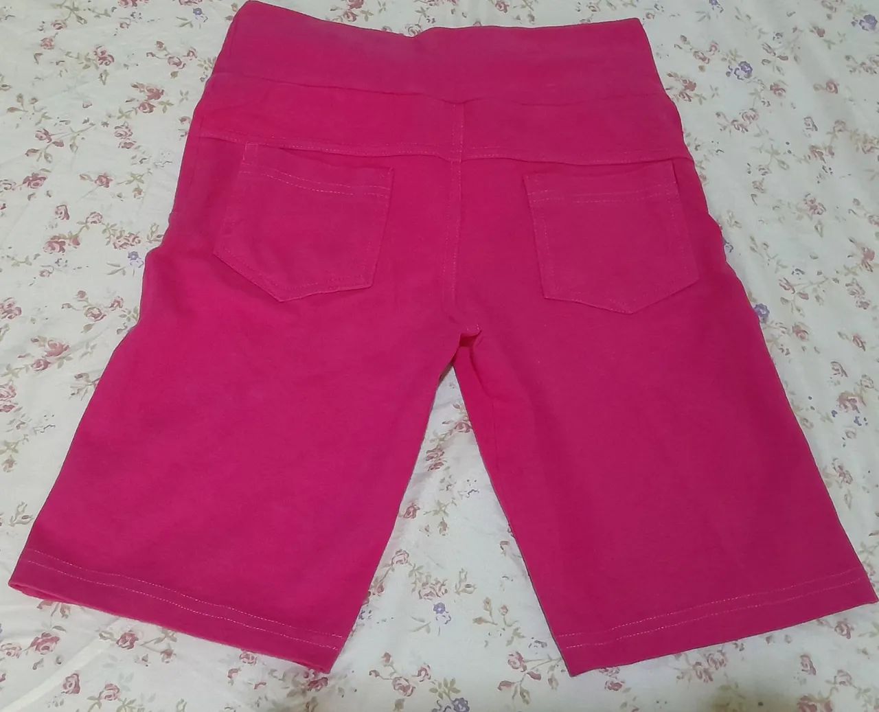 BERMUDA FEMININA ROSA/PINK ( Nova) - Foto 3