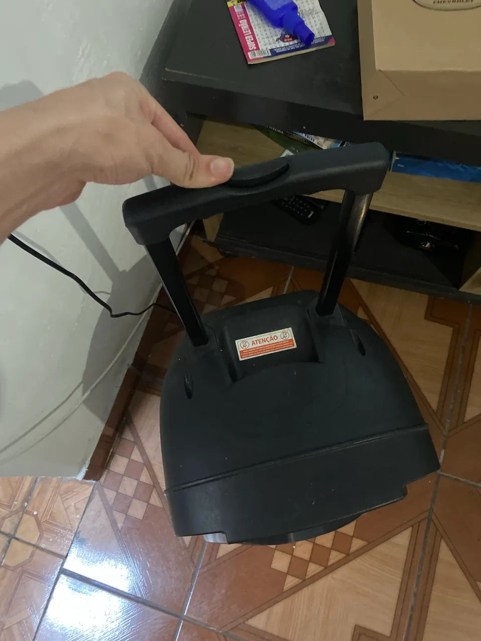 Caixa Amplificada Mondial Connect Power Plus Cm-550 com bateria interna 2
