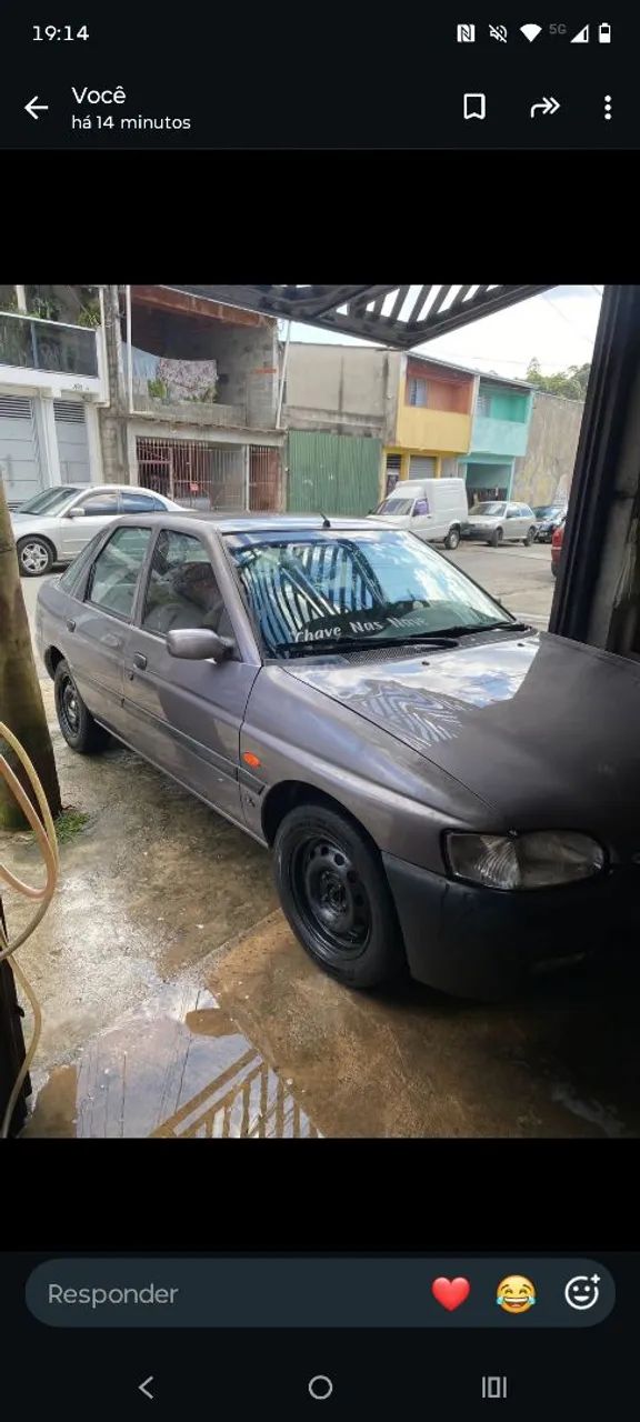 Ford Escort GL 1.8i 16V 4P 1997
