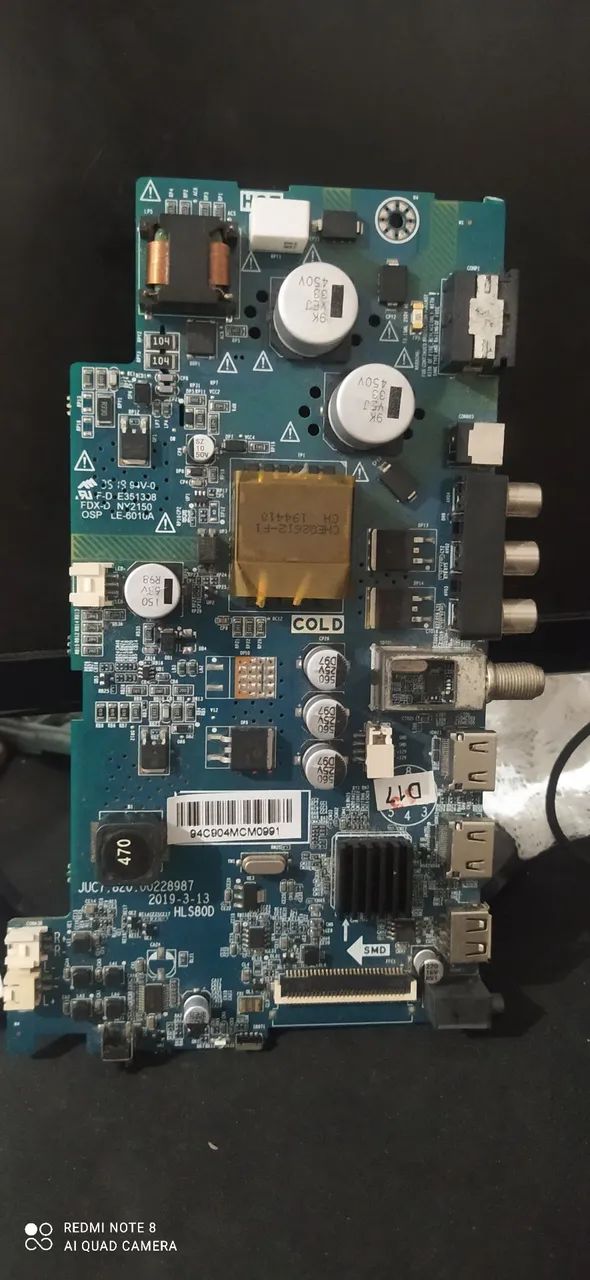 Placa tv Philco 22 polegadas 