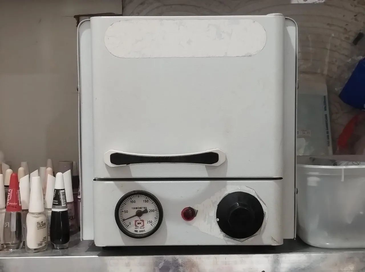Estufa de esterilização 