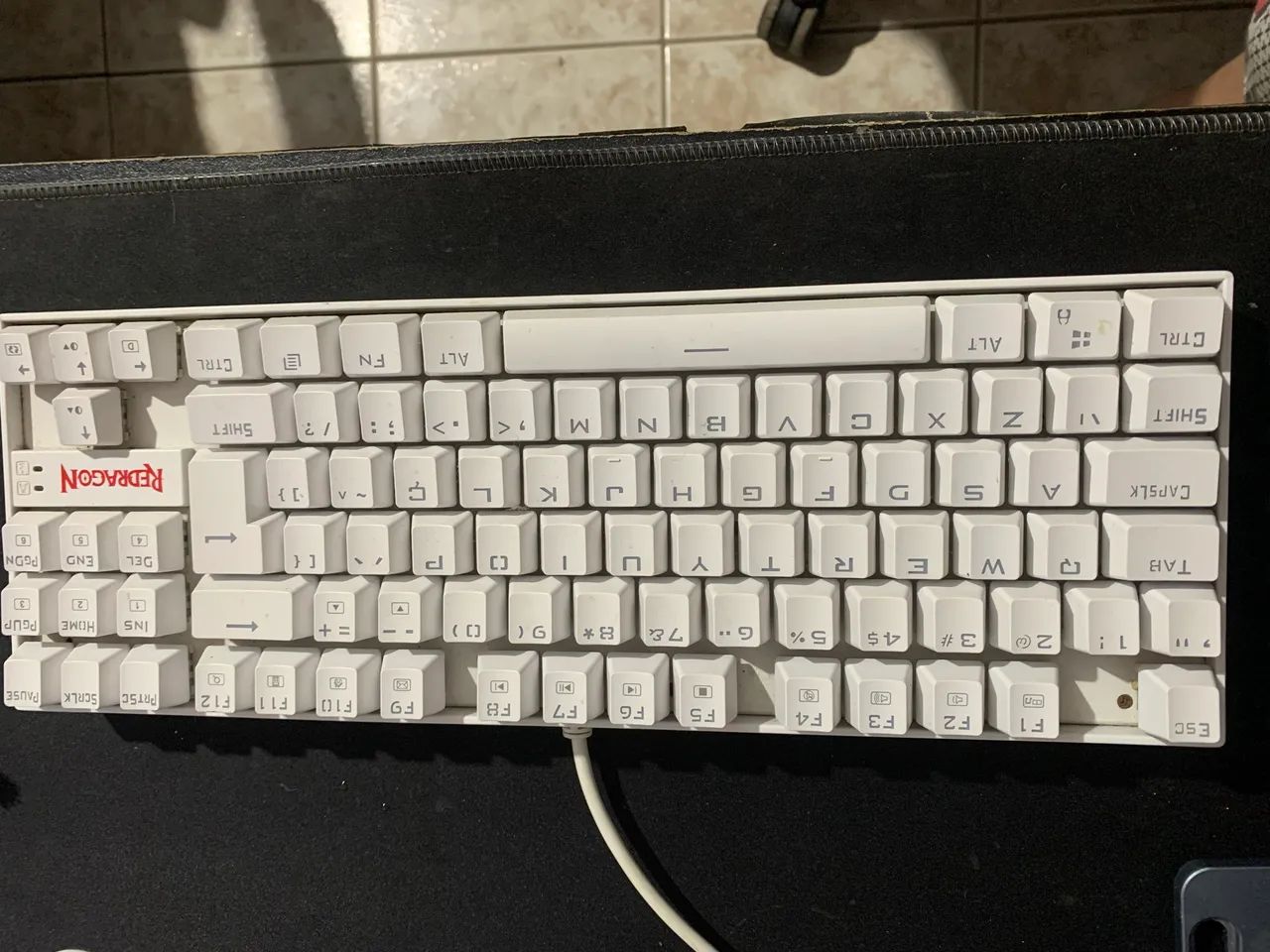 Teclado Redragon Kumara v2  - Foto 2