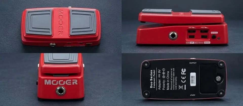 Mooer Pitch Step