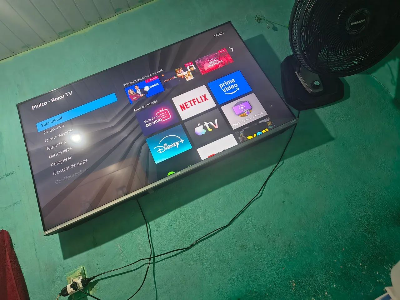 Televisão 55 polegadas 