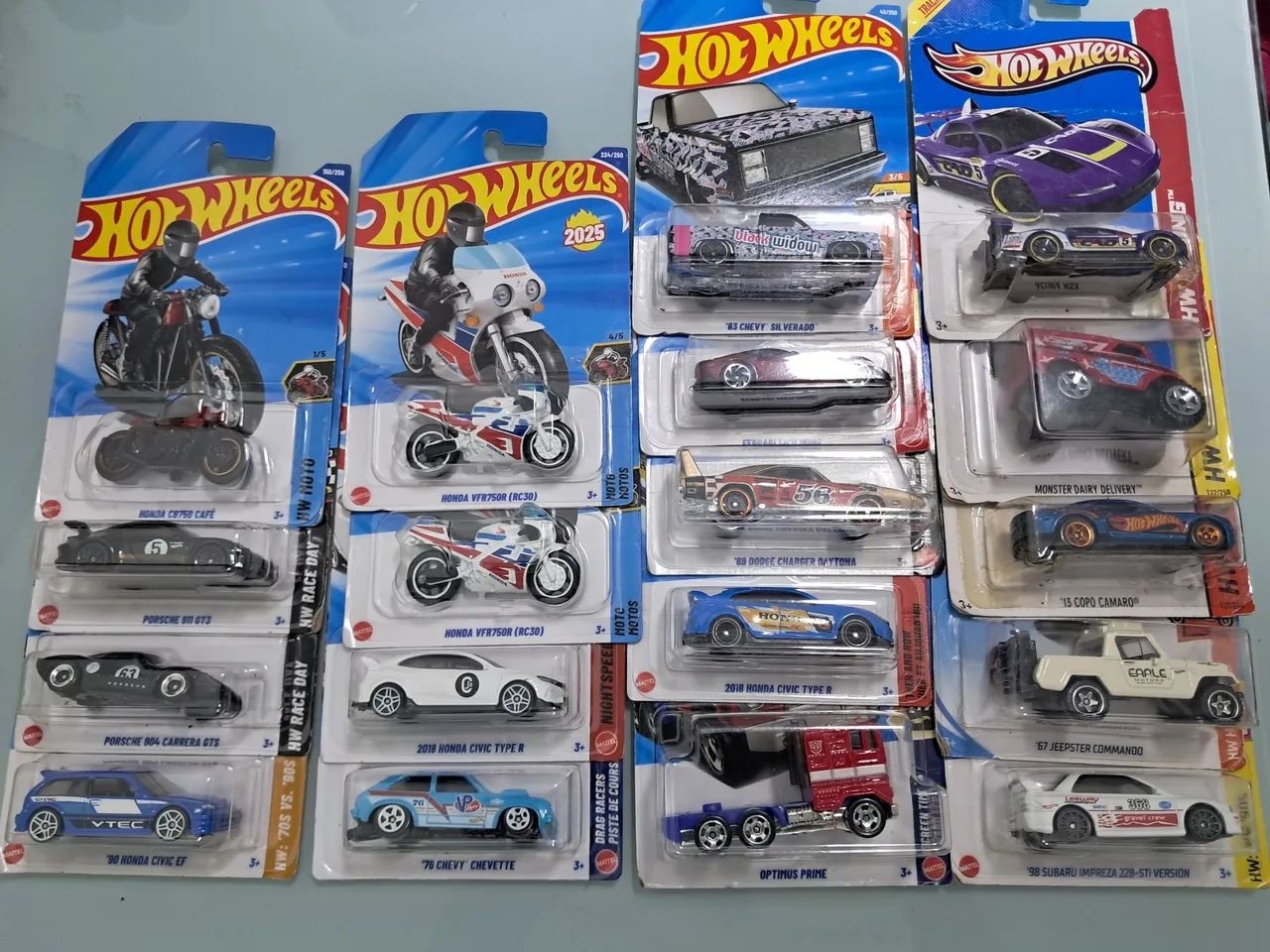 Carrinhos Hotwheels coleção mainline - Brinquedos e Jogos - Setor