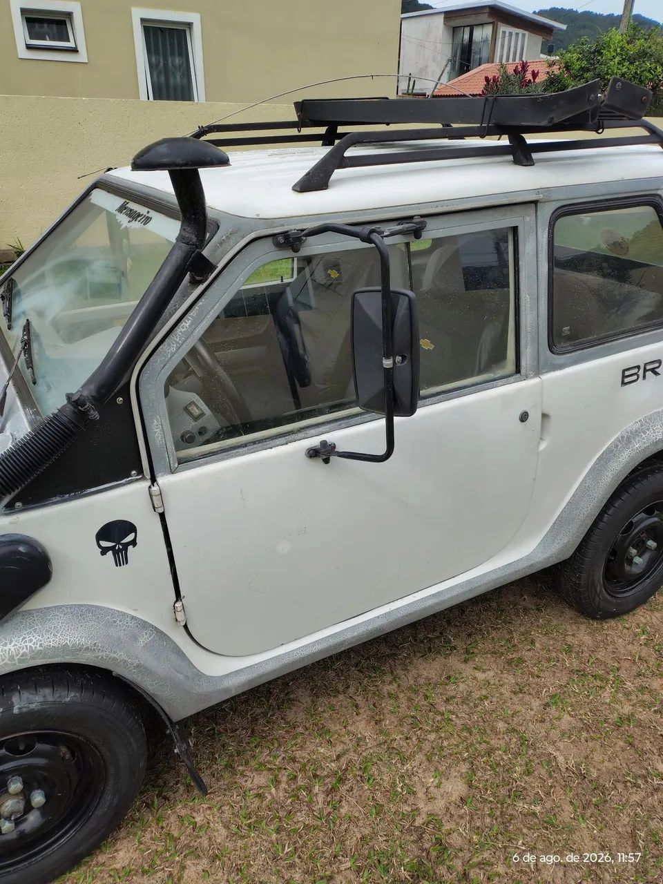 Gurgel BR-800 (todos)/supermini 1990 - Foto 3