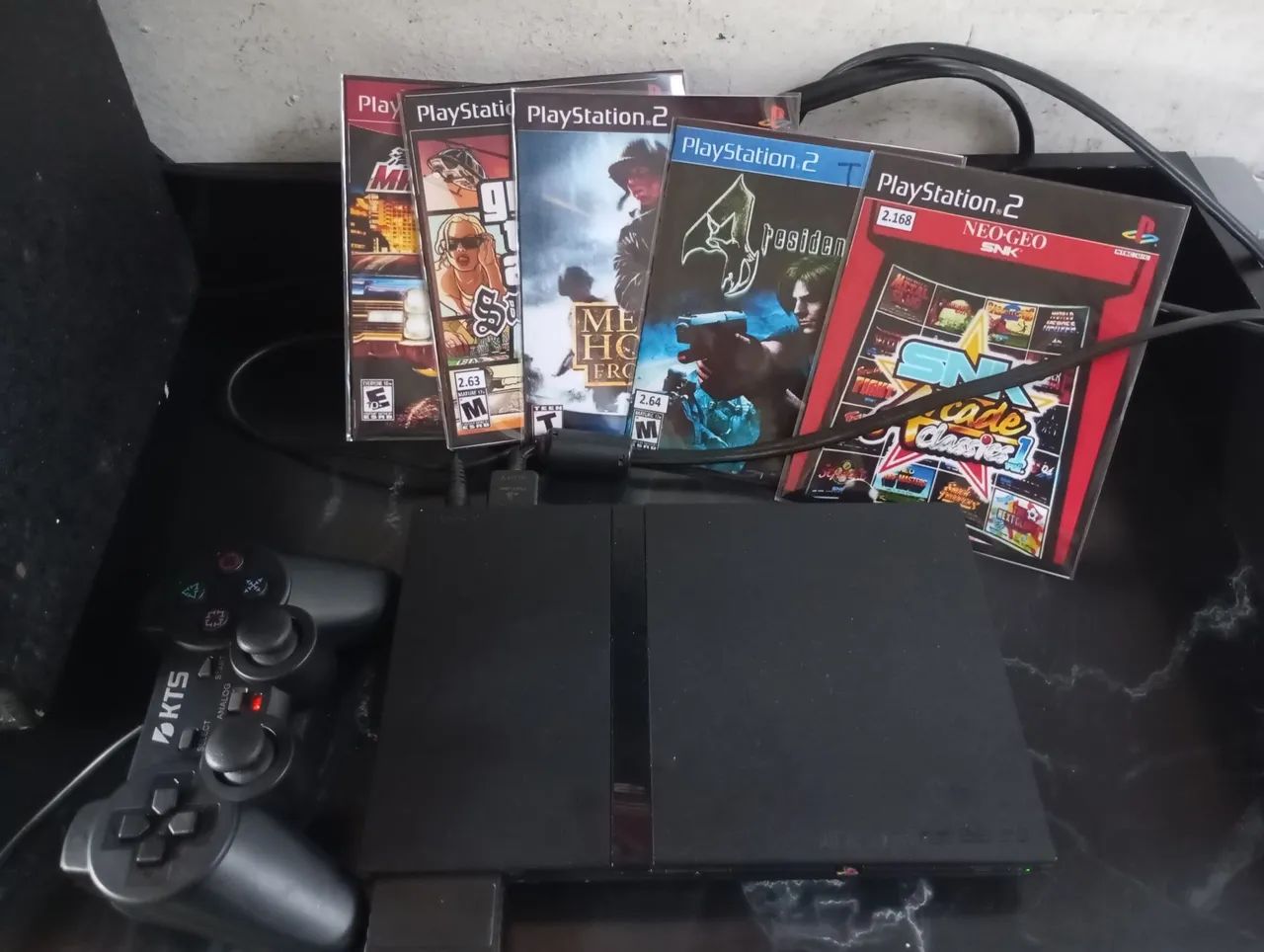 Mas ele não Playstation 2 slim - Foto 2