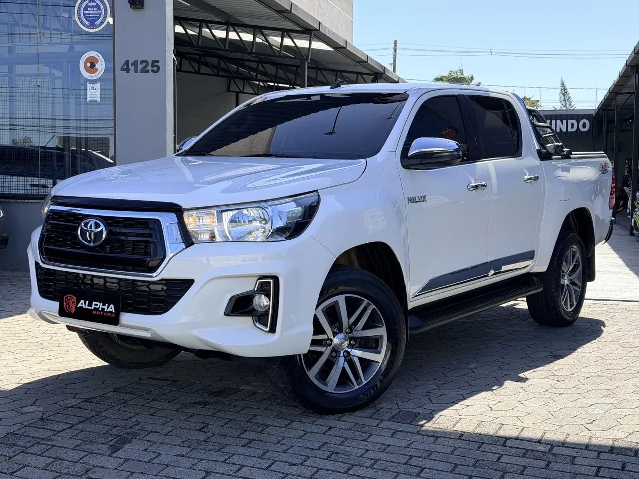 Toyota Hilux Hilux CD 4x4 2.8 Diesel Aut. 2020