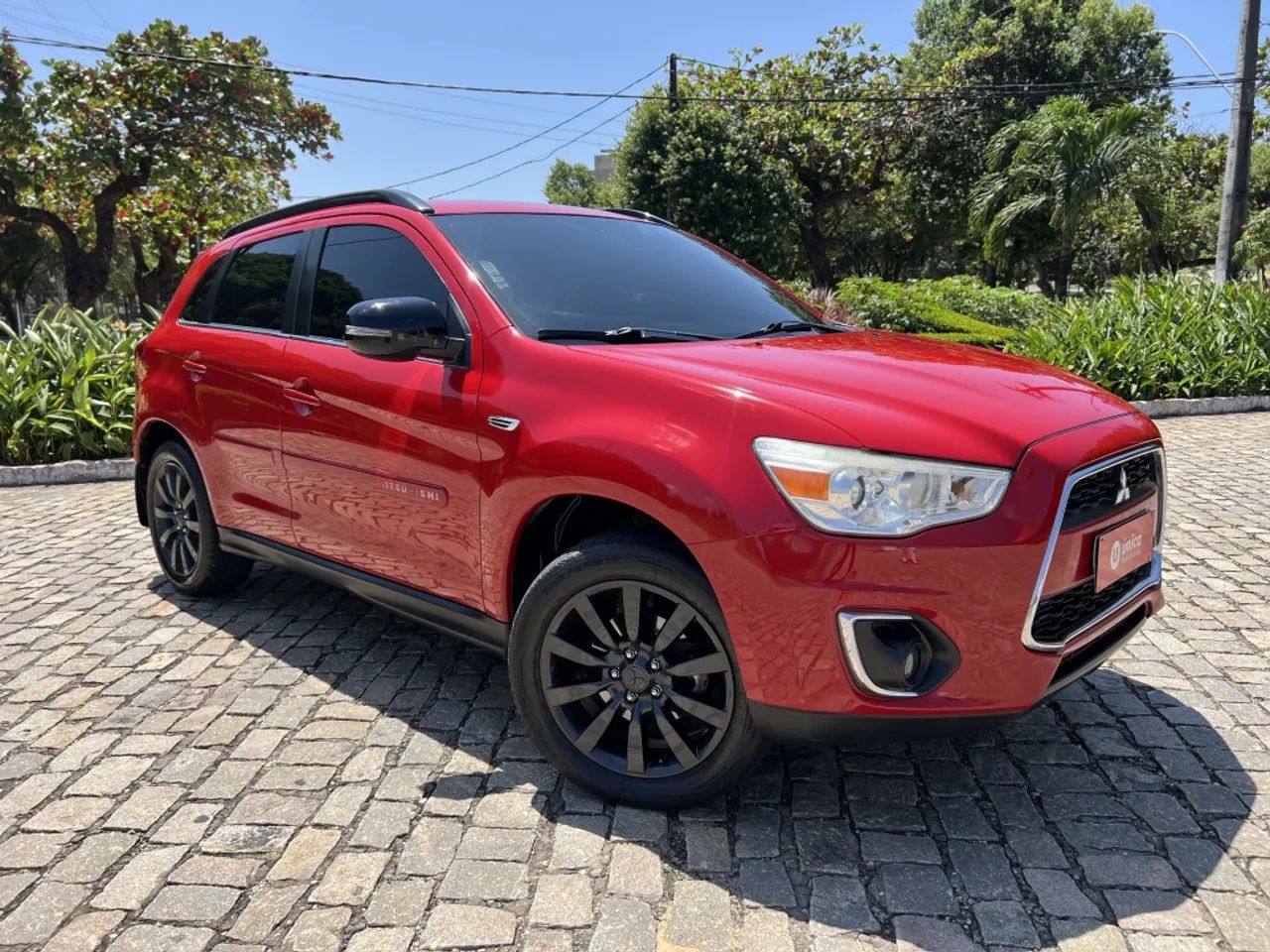 Mitsubishi Asx 2.0 16V 4X4 FLEX AUT. 2014