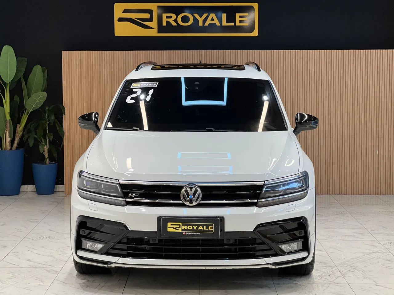 Volkswagen Tiguan Allspac R-line 350 TSI 2.0 4X4 2021