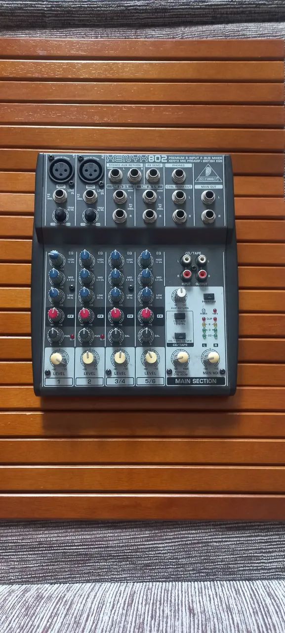Mesa Behringer Xenyx 802