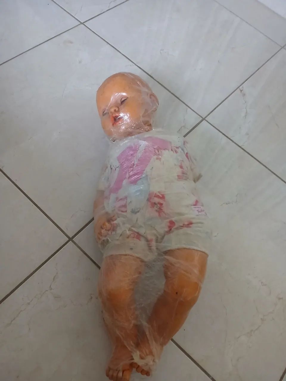 Boneca bebe estrela classica